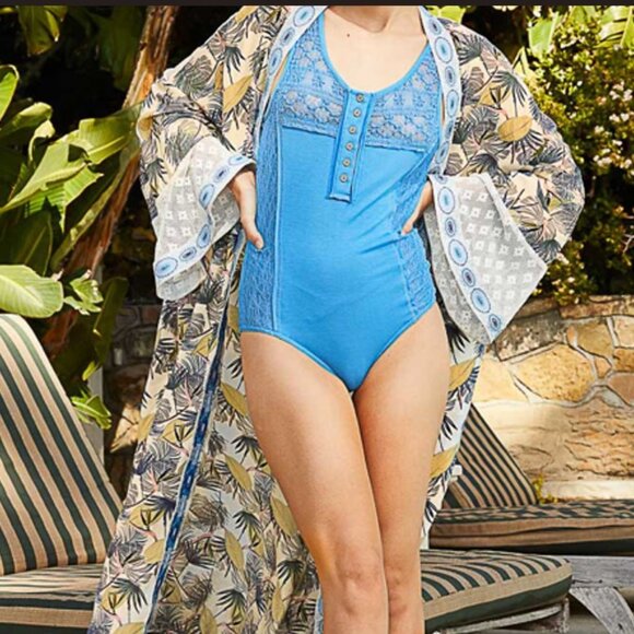 NWOT POL Palm Breeze Kimono - Picture 5 of 6